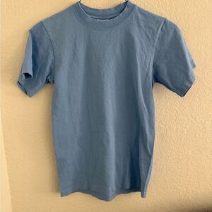 Classic Blue Long Sleeve Tee for Kids